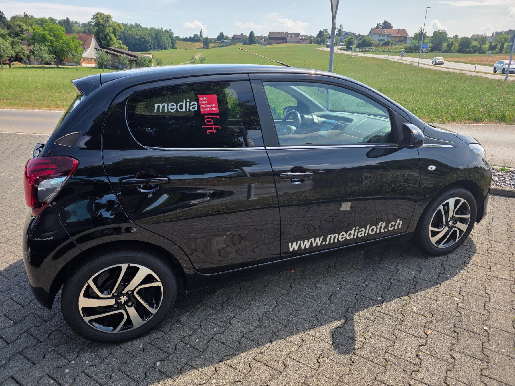 Peugeot Autos: Peugeot 108 – Gebraucht aus Amriswil von medialoft 1