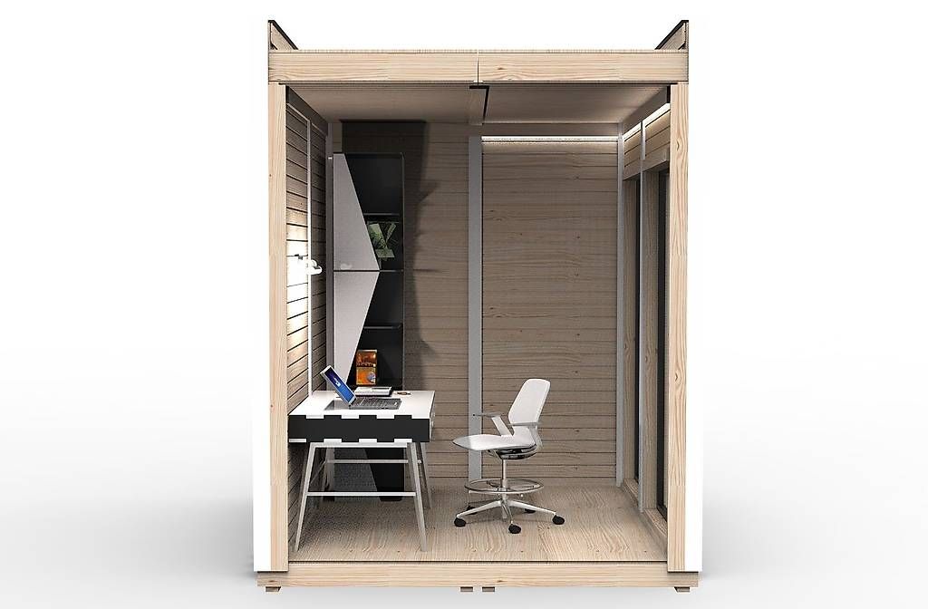 Casette da giardino & serre: Modulhaus 2 x 2 Meter / WPMH22 – Usato da St. Gallen venduto da Spa_at_Home911 1