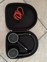 Jabra Headset mit Etui und Kabel