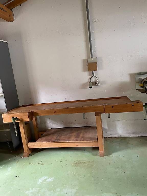 Werkbänke: Établi en bois 1960 – Gebraucht aus Colombier NE von mistigris007 2