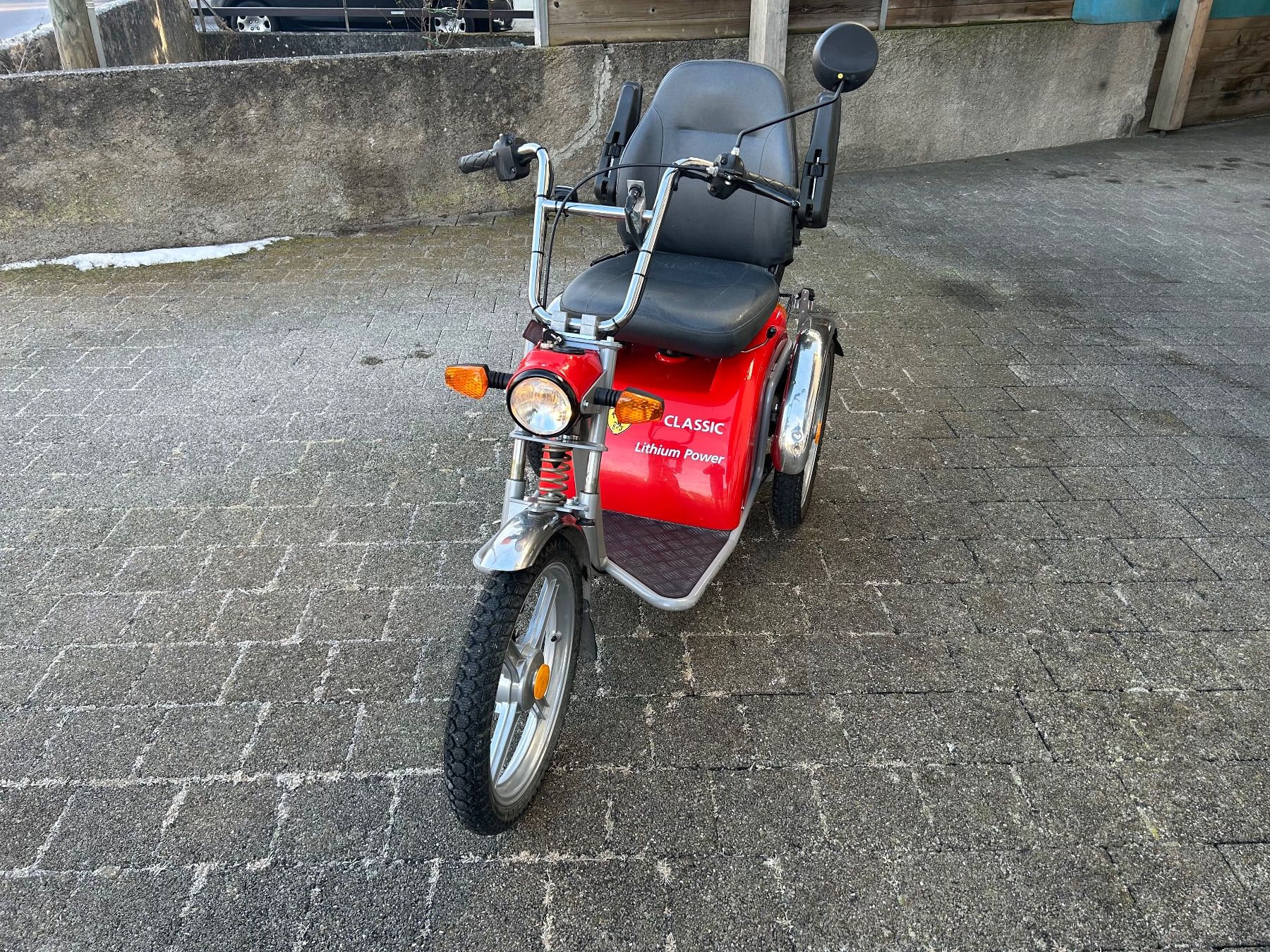 Kyburz Voiturettes électriques: Kyburz  Classic DX30 – D'occasion à Unterlangenegg par wenger88 2