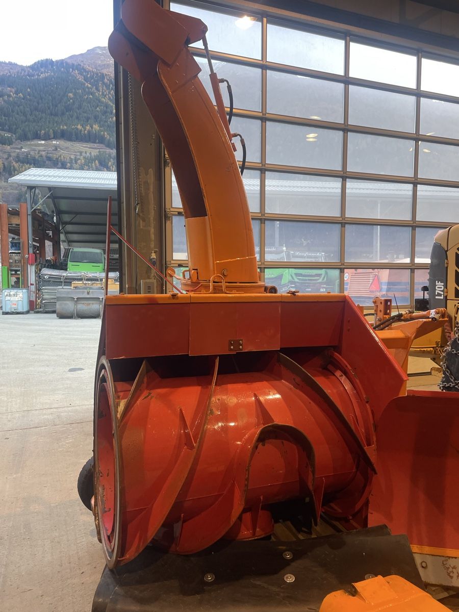 Boschung Sgombero neve: Schneefräse turbina neve – Usato da Poschiavo venduto da kuks01