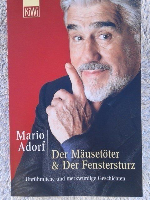 Libri: M. Adorf Der Mäusetöter+Der Fenstersturz – Usato da Basel venduto da Alacant