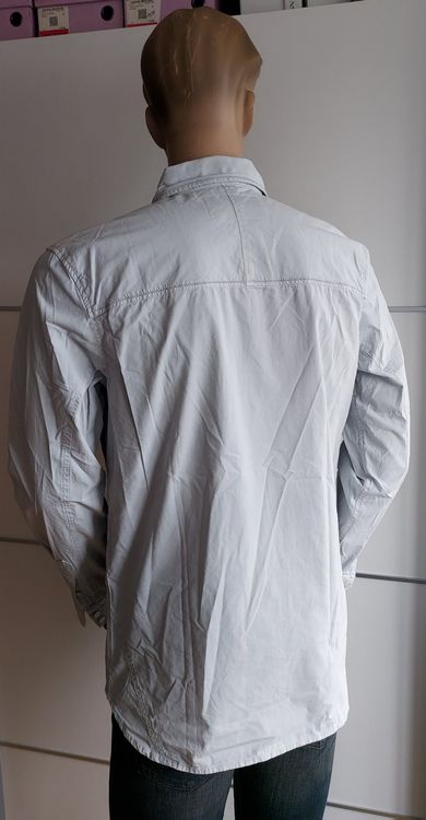 Camicie: Neues Moscow Herren Hemd Gr. L, hellblau – Nuovo e nell'imballaggio originale da Basel venduto da Mazzo84 1