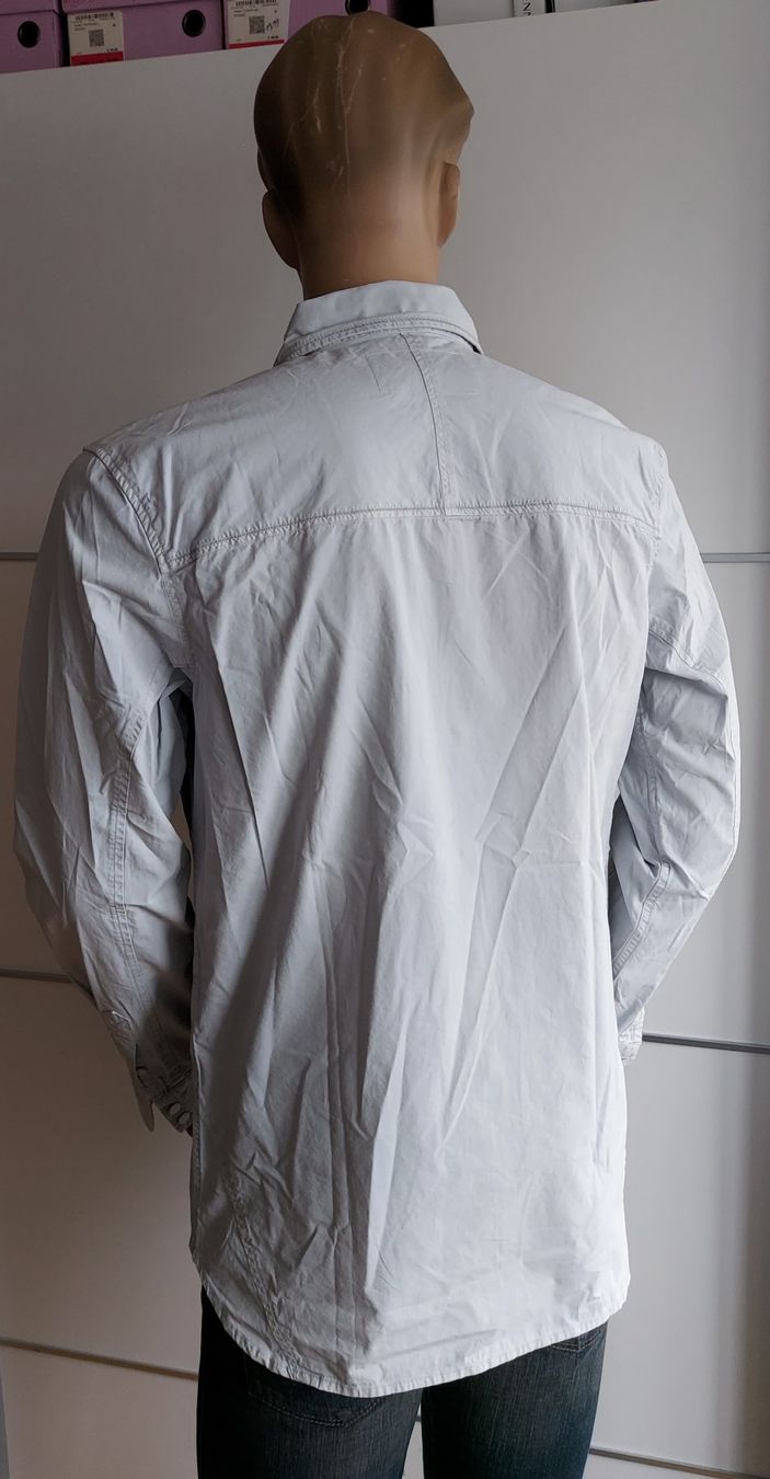 Camicie: Neues Moscow Herren Hemd Gr. M, hellblau – Nuovo e nell'imballaggio originale da Basel venduto da Mazzo84 1