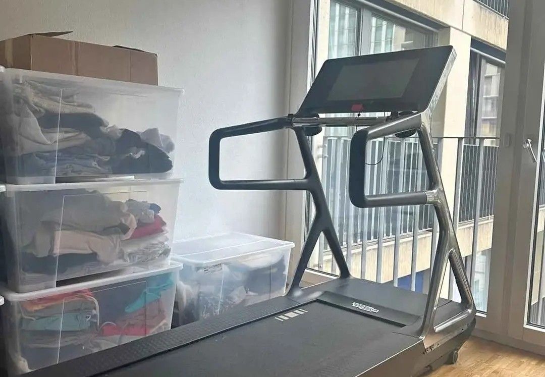 Technogym Hometrainer: Laufband Technogym Run Personal – Usato da Freienstein venduto da Sveti369