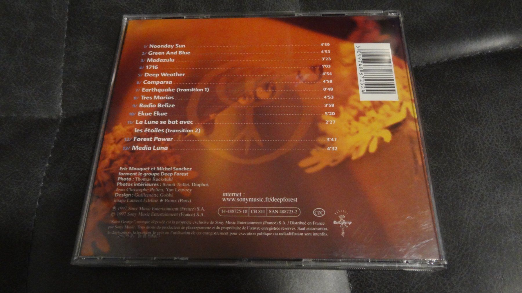 CD: Deep Forest III 3 - Comparsa CD – Usato da Olten venduto da Disc-Ausverkauf 1