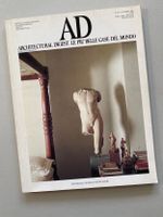 AD MAGAZIN 1986. Le piu‘belle case del Mondo  Versace