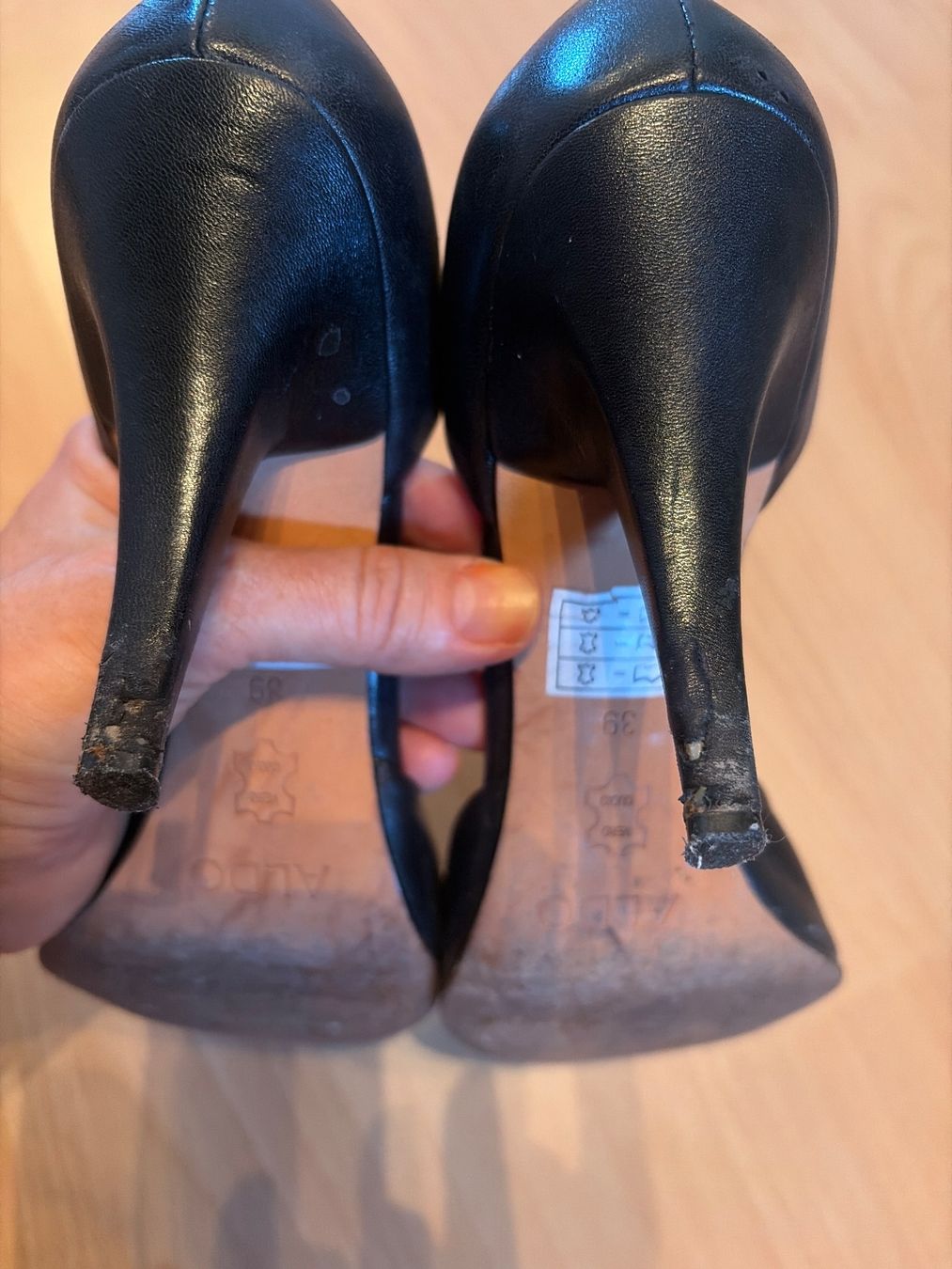 Aldo Scarpe da donna: Aldo Peeptoe Pumps Grösse 39, schwarz – Usato da Wohlen AG venduto da Lunas_Closet 4