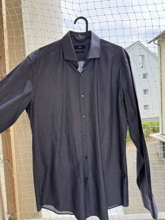 Herren Hemd BOSS Slim Fit Grösse 42 