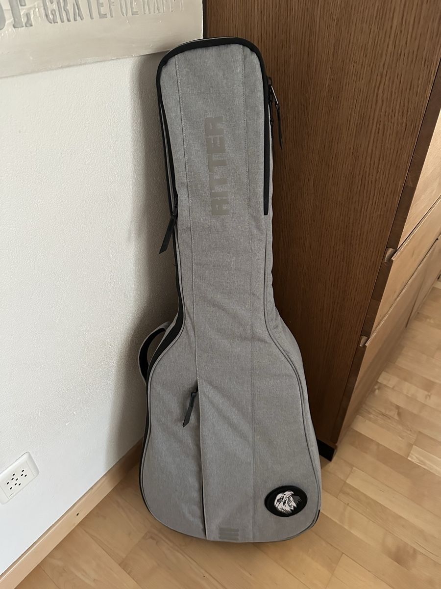 Borse: Ritter Gitarre-Bag, neu, in grau – Nuovo (secondo la descrizione) da Altendorf venduto da Eastwick4
