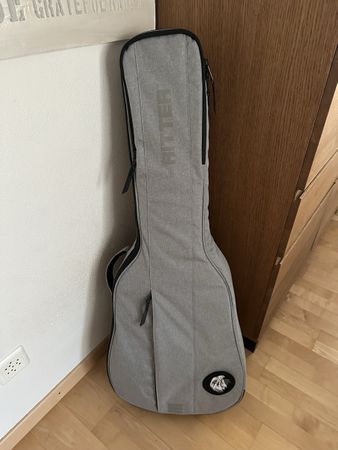 Ritter Gitarre-Bag, neu, in grau