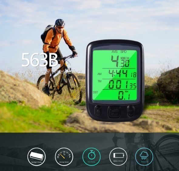 Pezzi di ricambio: Fahrrad Wasserdichter Fahrradcomputer – Nuovo e nell'imballaggio originale da Unterägeri venduto da RmOnline 2