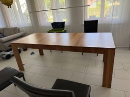 Esstisch Holz (furniert) 210x90x76cm