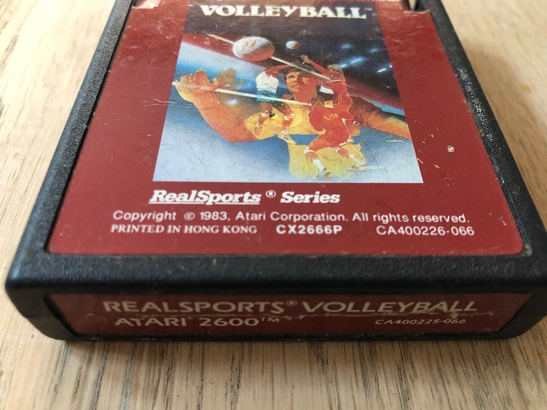 Atari Giochi: Volleyball für Atari 2600 – Usato da Kestenholz venduto da Matti_10 1