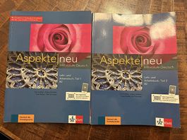 Aspekte neu - B2 Deutsch Lehr- und Arbeitsbuch Teil 1&2