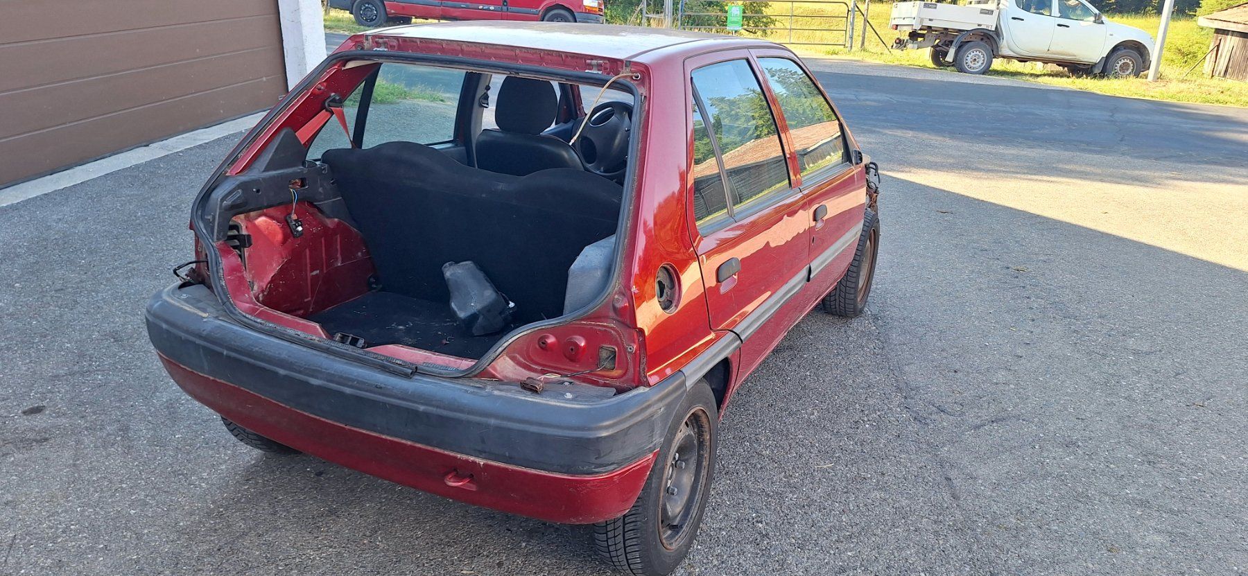 Autos: Citroen saxo 1.1 – Gebraucht aus Les Enfers von Begnon 1
