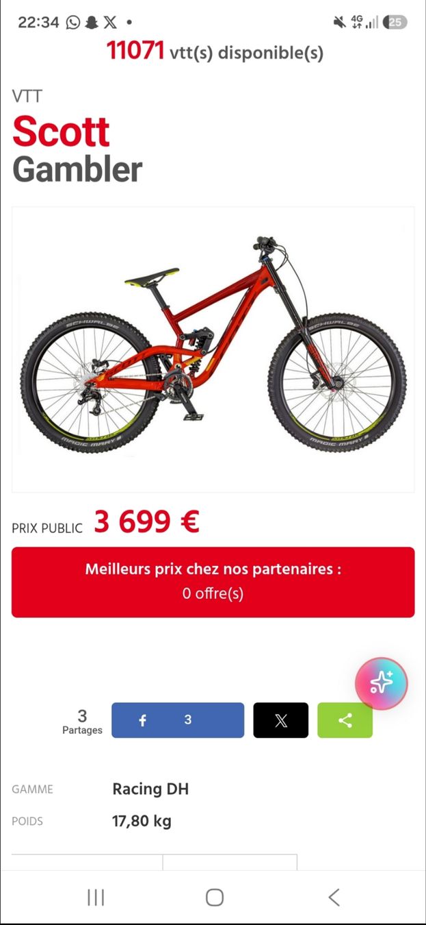 Scott Velos: scott gambler 720 – Gebraucht aus Saillon von arno.qrs 9