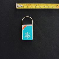 Porte-clé vintage de la Société de Banque Suisse