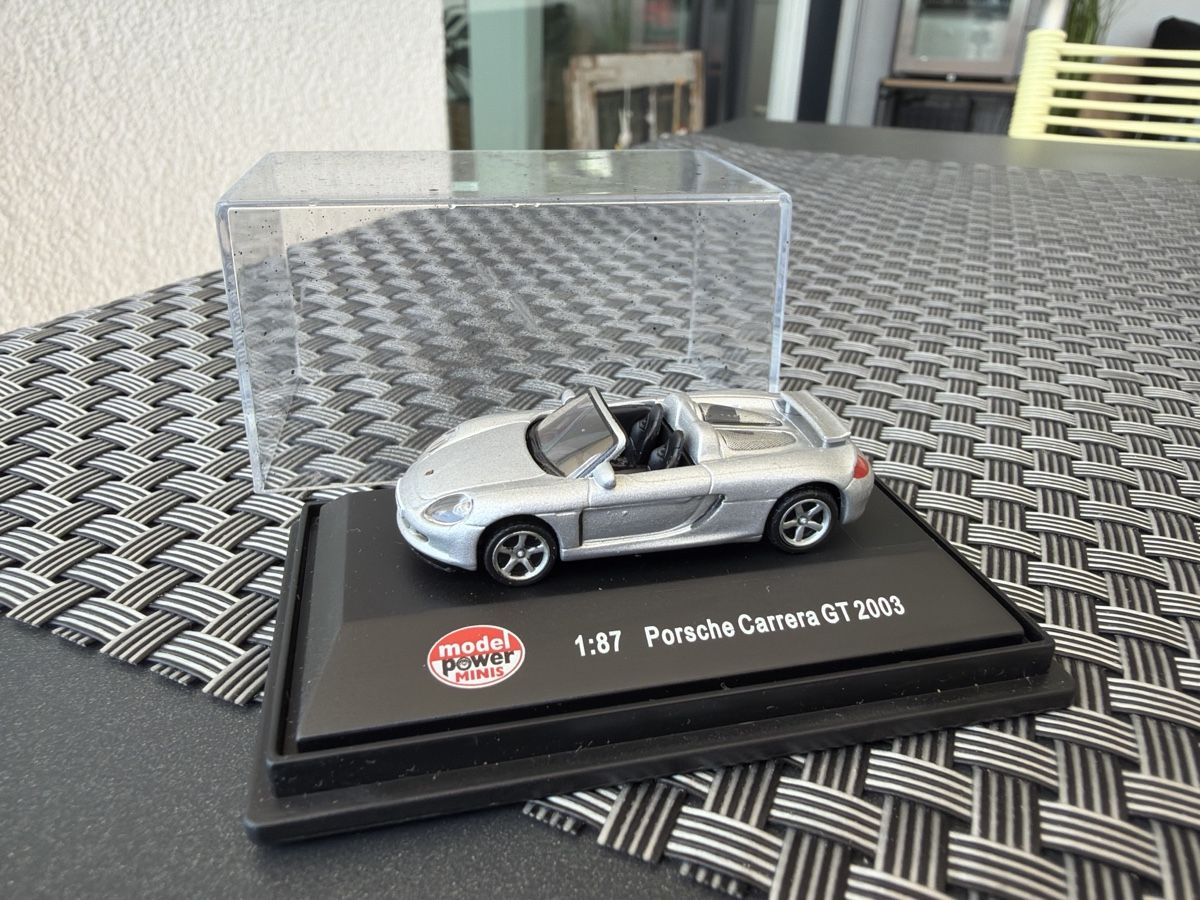 Porsche Modellini d'auto: Porsche Carrera GT - 1/87 – Usato da Wolfwil venduto da Rolex1