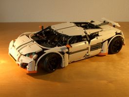 LEGO Technic MOC Supercar / Sehr Selten !!!