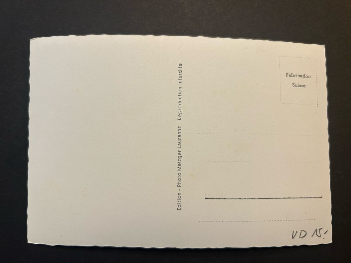 Cartoline postali: La Rippe VD – Usato da Fanas venduto da Alessio11 1