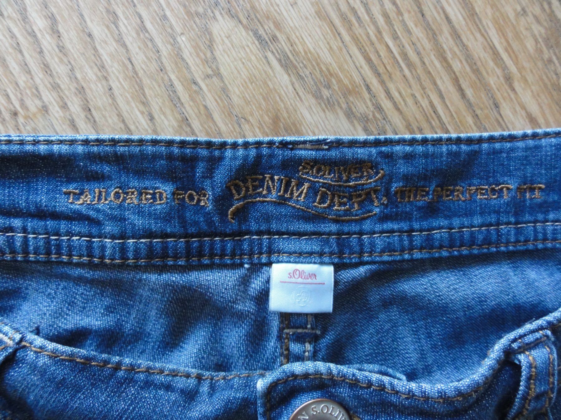S.Oliver Jeans: Jeans-Shorts, S. Oliver, Gr. 42 – Usato da Riedholz venduto da Taweva 1