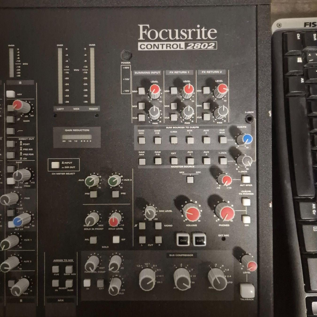 Focusrite Console di mixaggio: Focusrite Control 2802 - Mischpult/Summierer (Audient 2802) – Usato da Dörflingen venduto da mmi_wm9w 2