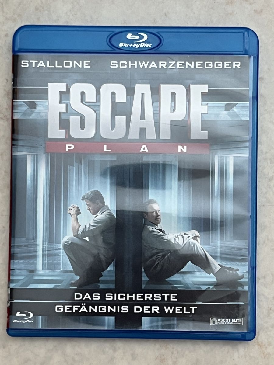 Alle DVDs: Escape Plan Blu-Ray  – Gebraucht aus Au ZH von Paninifieber26