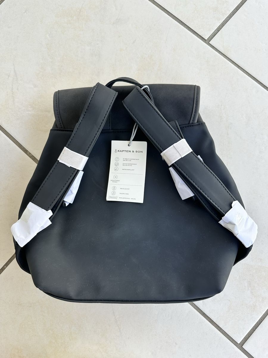 Kapten & Son Zaini: Kapten & Son Rucksack klein – Nuovo e nell'imballaggio originale da Therwil venduto da Delia92 1