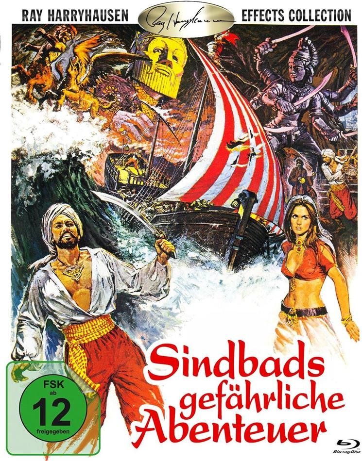 Tous les DVDs: Sindbads gefährliche Abenteuer – D'occasion à Wettingen par Reviled