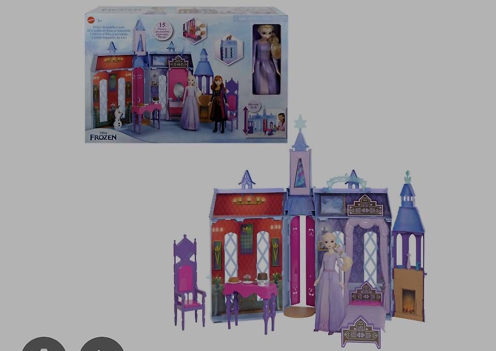 Giocattoli: Frozen - Puppenschloss - Neu – Nuovo e nell'imballaggio originale da Hägendorf venduto da PRvR 1