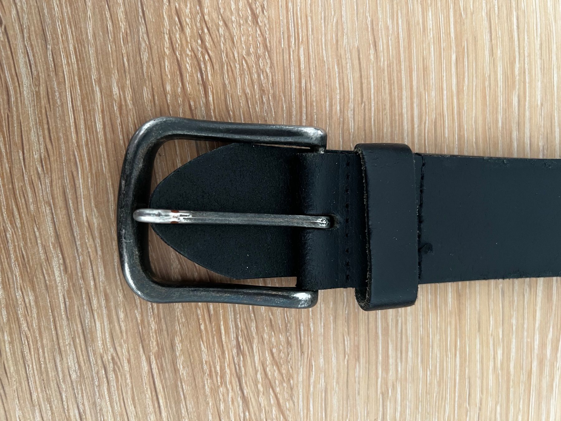 Cinture: Herren Gürtel in Schwarz Jack & Jones – Usato da Oberwil-Lieli venduto da Jo-Ke 1