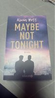 Alicia Zett - Maybe Not Tonight - Roman