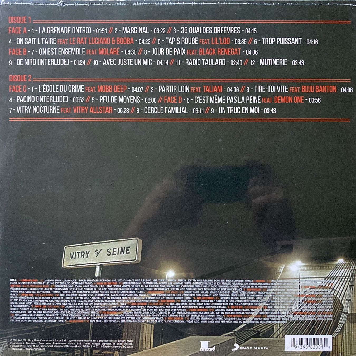 Dischi in vinile: 113 - 113 DEGRES – Nuovo e nell'imballaggio originale da Bottens venduto da hotter-than-hell 1