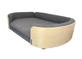 Grosses Hundesofa Hundebett NEU Holz