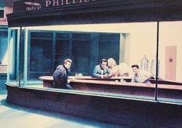 Blech Schild Gottfried Helnwein "Boulevard of Broken Dreams"