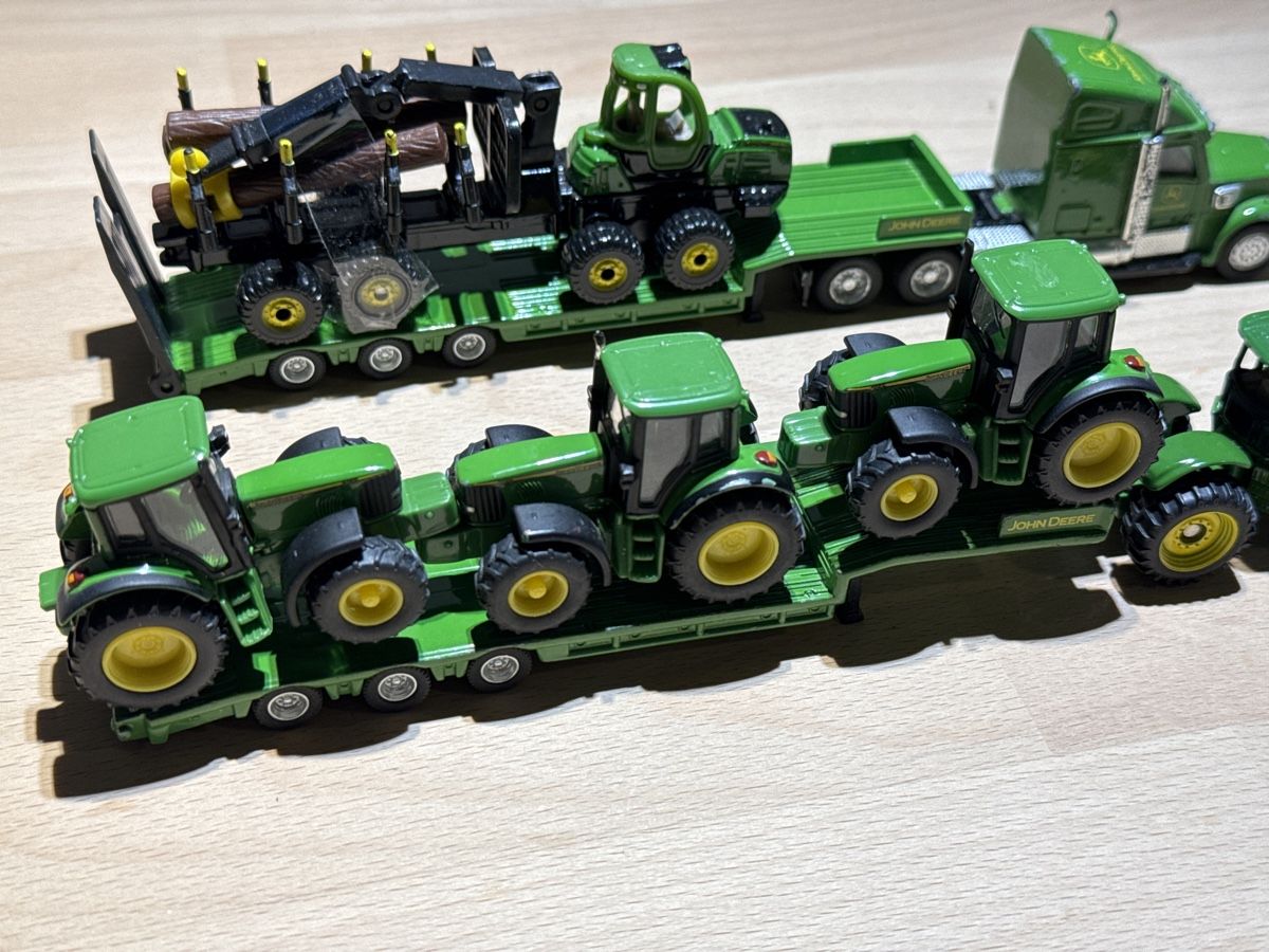 John Deere Trattori: John Deere Set X – Usato da Stüsslingen venduto da leo_nzh6 1