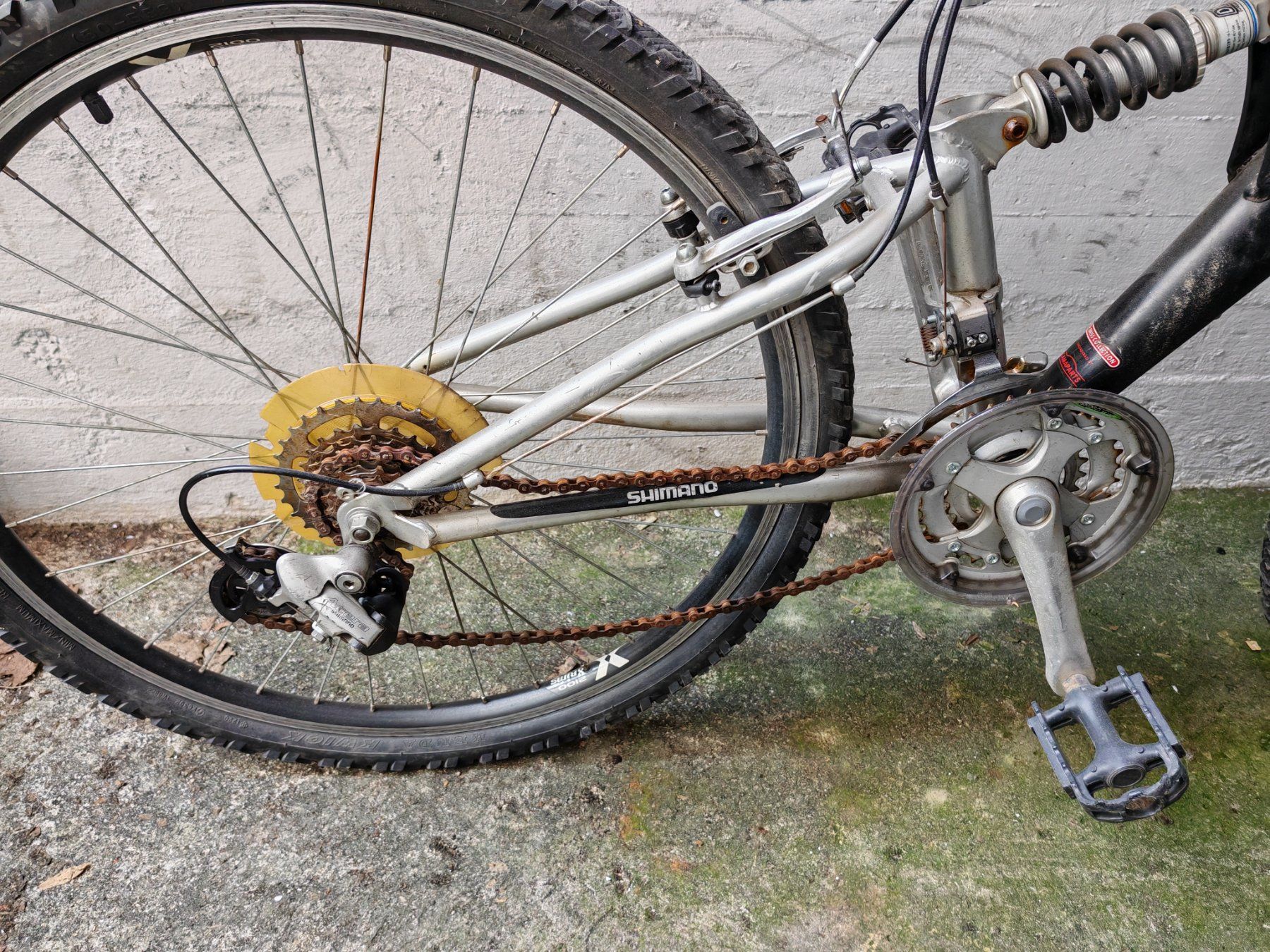Biciclette: Mountainbike Gamaparts Fully Kinder – Difettoso da Oberengstringen venduto da 156driver 4
