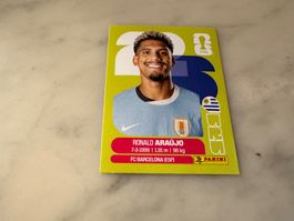 Panini Fifa Fussball WM 2026 Sticker Ronald Araujo URU 4