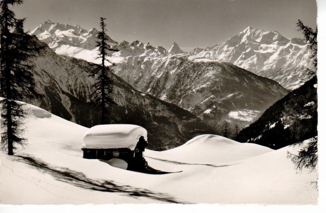 Ansichtskarten: Riederalp – Gebraucht aus Wolhusen von Curver9