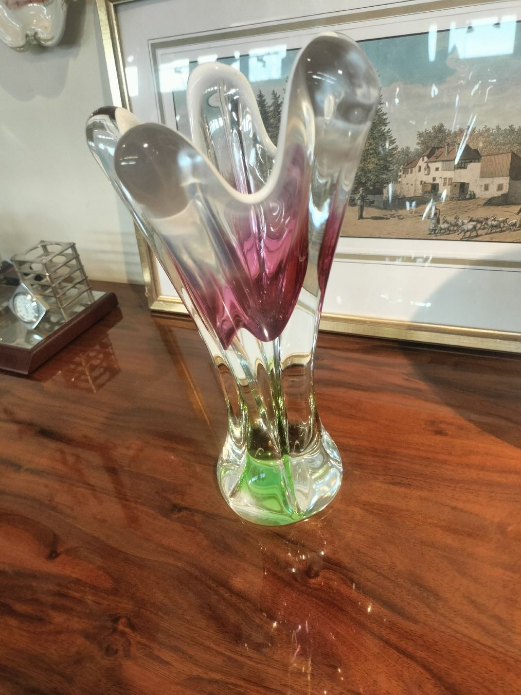 Murano Vasi & Recipienti: vintage vase  josef Hospodka – Usato da Zwingen venduto da inf_2blh 2
