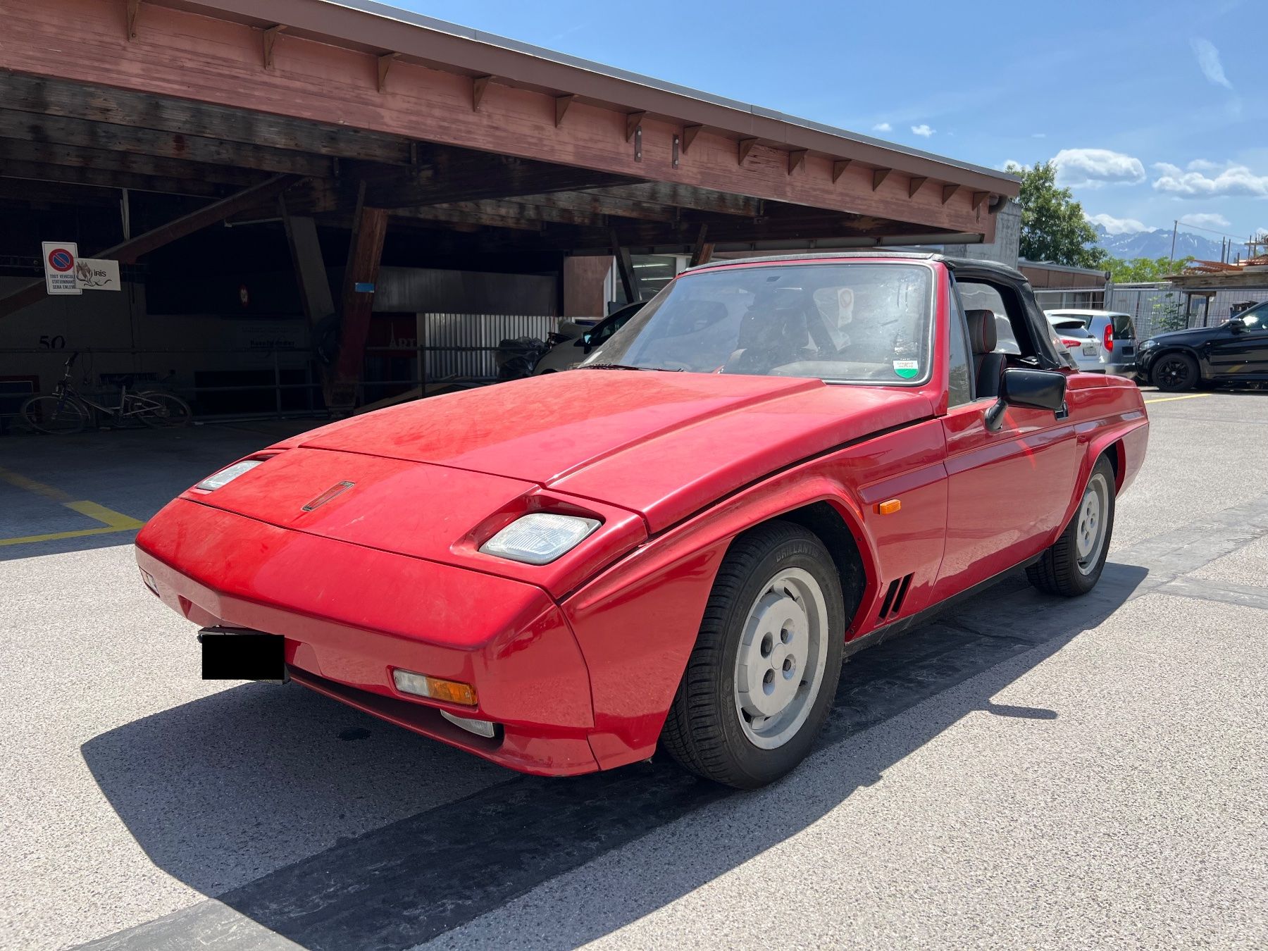 Reliant Automobili: 1986 Reliant Scimitar SS1 1600 LHD – Usato da Fenil-sur-Corsier venduto da HEMIsphere_Garage 6