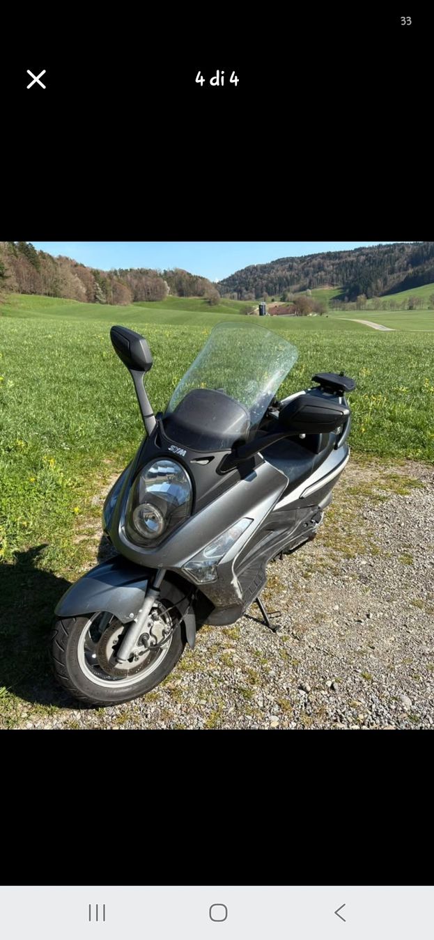 Sym Scooter: Roller SYM GTS 250 – Usato da Rorschach venduto da kad_6y9r