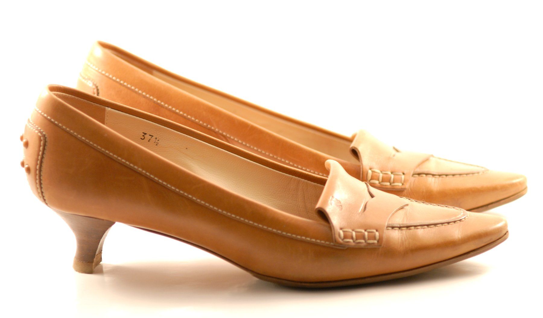 Tod'S Damenschuhe: Mocassins à talon Tods t.38 – Gebraucht aus Clarens von alice_merveilles 1