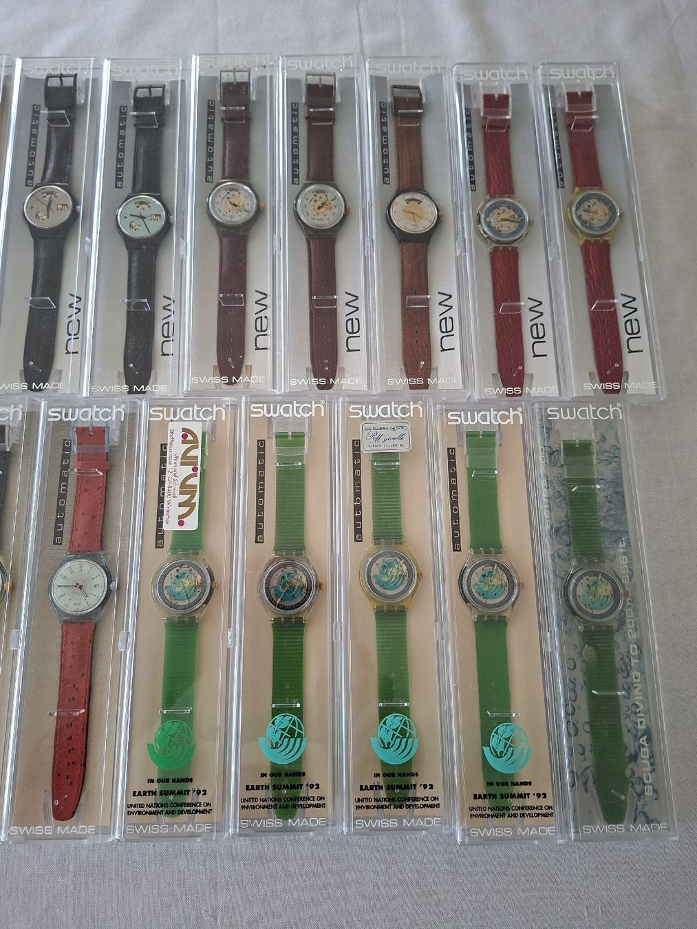 Swatch Orologi: Swatch Automatic 21 Stk. – Nuovo (secondo la descrizione) da Spiez venduto da -37- 3