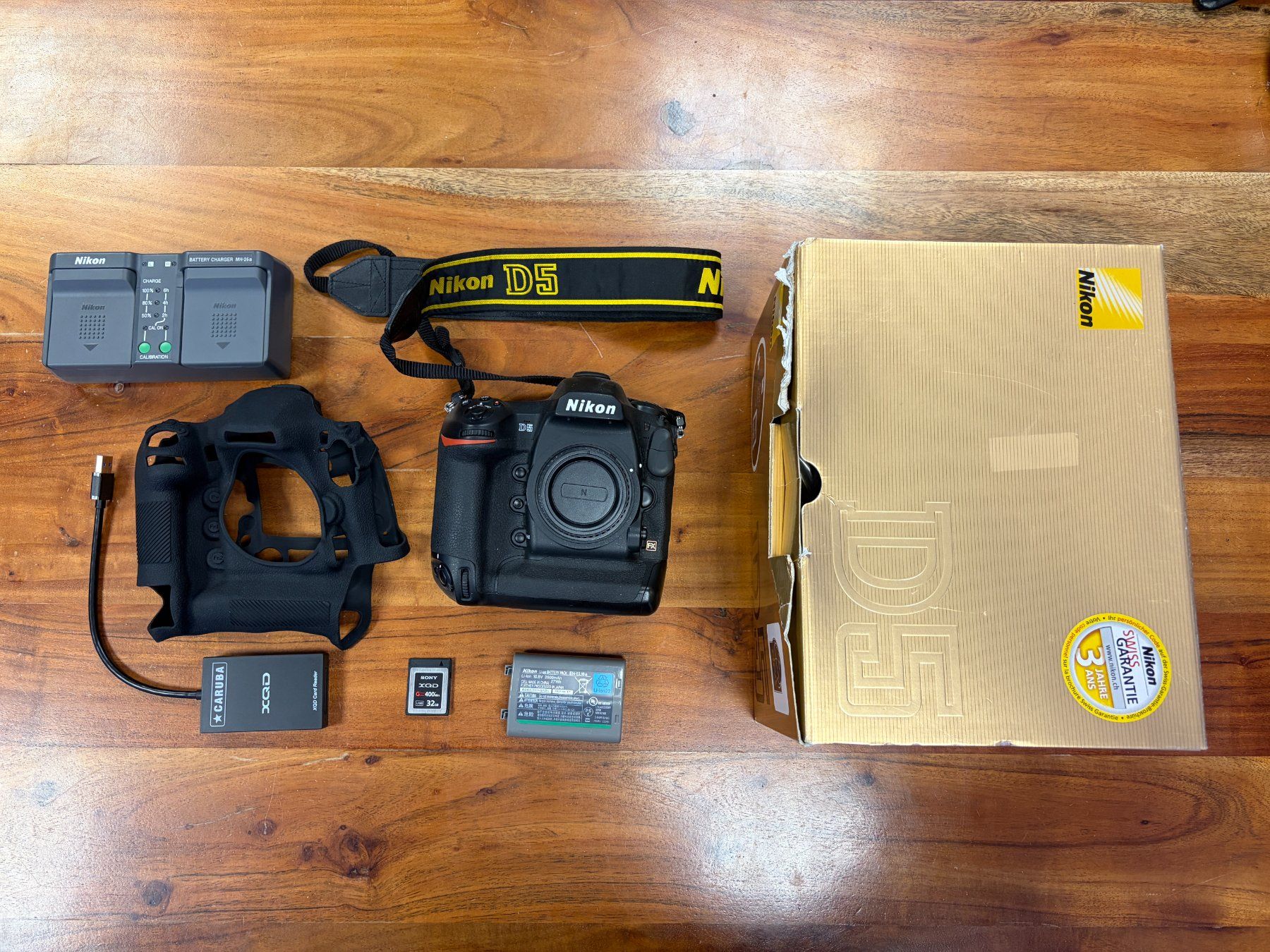 Nikon Kamera: NIKON D5 – Gebraucht aus Winterthur von thrle 1