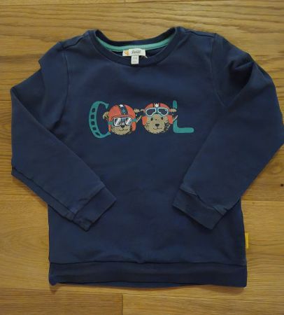 Steiff Sweatshirt Gr. 110 mit Bären Print