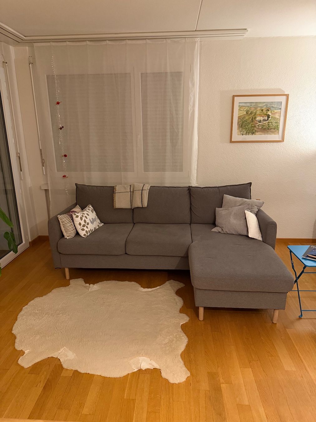 Micasa Sofas: Eckcouch Garnitur Anthrazit Grau – Gebraucht aus Hausen AG von eri_6ndx