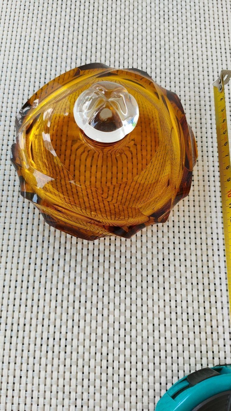 Flacons: Vintage Glas-Flakon XXL – Gebraucht aus Umiken von Daik 1